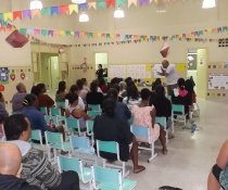 ESCOLA DE PAIS - MINHA CASA TAMBÉM É COLORIDA - CORA CORALINA - MATUTINO