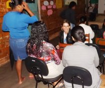 CAPRI DE PAIS - ESCOLA DE PAIS - TEMA: DROGAS - EEEFM TEOTONIO B. VILELA