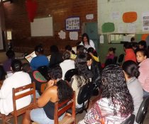 CAPRI DE PAIS - ESCOLA DE PAIS - TEMA: DROGAS - EEEFM TEOTONIO B. VILELA