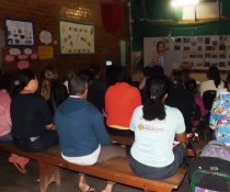 CAPRI DE PAIS - ESCOLA DE PAIS - TEMA: DROGAS - EEEFM TEOTONIO B. VILELA