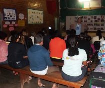 CAPRI DE PAIS - ESCOLA DE PAIS - TEMA: DROGAS - EEEFM TEOTONIO B. VILELA