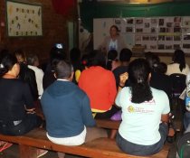 CAPRI DE PAIS - ESCOLA DE PAIS - TEMA: DROGAS - EEEFM TEOTONIO B. VILELA