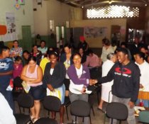 CAPRI DE PAIS - ESCOLA DE PAIS - TEMA: DROGAS - EEEFM TEOTONIO B. VILELA