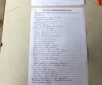 CAPRI DE PAIS - ESCOLA DE PAIS - TEMA: DROGAS - EEEFM TEOTONIO B. VILELA