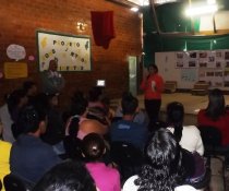 CAPRI DE PAIS - ESCOLA DE PAIS - TEMA: DROGAS - EEEFM TEOTONIO B. VILELA