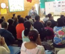 CAPRI DE PAIS - ESCOLA DE PAIS - TEMA: DROGAS - EEEFM TEOTONIO B. VILELA