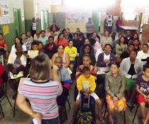 CAPRI DE PAIS - ESCOLA DE PAIS - TEMA: DROGAS - EEEFM TEOTONIO B. VILELA