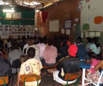 CAPRI DE PAIS - ESCOLA DE PAIS - TEMA: DROGAS - EEEFM TEOTONIO B. VILELA