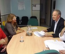 ASSINATURA DO CONVÊNIO: ASPE X OSCIP COLORIR X EMPRESA PRIVADA DO PROGRAMA PC3ES=SUSTENTABILIDADE