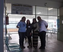 PC3ES = SUSTENTÁVEL - EMEF CIDADE POMAR - SERRA - ES(PARCEIROS: ASPE E COLORIR)