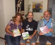 PC3ES = SUSTENTABILIDADE - Reunião com Ilvan Filho (autor e ilustrador)