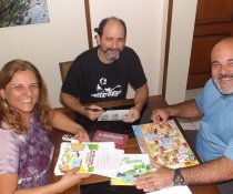 PC3ES = SUSTENTABILIDADE - Reunião com Ilvan Filho (autor e ilustrador)