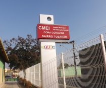 CMEI CORA CORALINA - LANÇAMENTO DO PROGRAMA COLORIR SUSTENTÁVEL - SERRA - ES