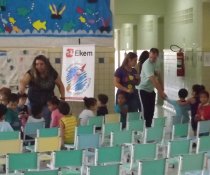 CMEI CORA CORALINA - LANÇAMENTO DO PROGRAMA COLORIR SUSTENTÁVEL - SERRA - ES