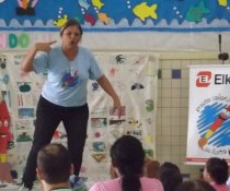 CMEI CORA CORALINA - LANÇAMENTO DO PROGRAMA COLORIR SUSTENTÁVEL - SERRA - ES