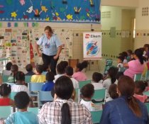 CMEI CORA CORALINA - LANÇAMENTO DO PROGRAMA COLORIR SUSTENTÁVEL - SERRA - ES