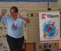 CMEI CORA CORALINA - LANÇAMENTO DO PROGRAMA COLORIR SUSTENTÁVEL - SERRA - ES