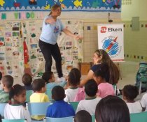 CMEI CORA CORALINA - LANÇAMENTO DO PROGRAMA COLORIR SUSTENTÁVEL - SERRA - ES