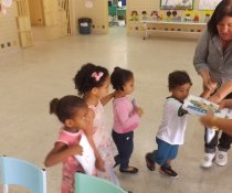 CMEI CORA CORALINA - LANÇAMENTO DO PROGRAMA COLORIR SUSTENTÁVEL - SERRA - ES