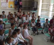 CMEI CORA CORALINA - LANÇAMENTO DO PROGRAMA COLORIR SUSTENTÁVEL - SERRA - ES