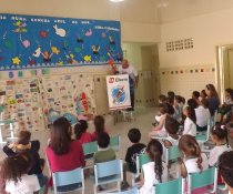 CMEI CORA CORALINA - LANÇAMENTO DO PROGRAMA COLORIR SUSTENTÁVEL - SERRA - ES