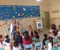 CMEI CORA CORALINA - LANÇAMENTO DO PROGRAMA COLORIR SUSTENTÁVEL - SERRA - ES