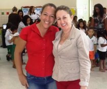 LANÇAMENTO DO PROGRAMA COLORIR SUSTENTÁVEL NO CMEI CORA CORALINA - SERRA - ES - VESPERTINO