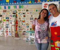 LANÇAMENTO DO PROGRAMA COLORIR SUSTENTÁVEL NO CMEI CORA CORALINA - SERRA - ES - VESPERTINO