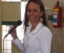 LANÇAMENTO DO PROGRAMA COLORIR SUSTENTÁVEL NO CMEI CORA CORALINA - SERRA - ES - VESPERTINO