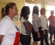 LANÇAMENTO DO PROGRAMA COLORIR SUSTENTÁVEL NO CMEI CORA CORALINA - SERRA - ES - VESPERTINO