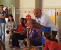 LANÇAMENTO DO PROGRAMA COLORIR SUSTENTÁVEL NO CMEI CORA CORALINA - SERRA - ES - VESPERTINO