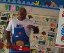 LANÇAMENTO DO PROGRAMA COLORIR SUSTENTÁVEL NO CMEI CORA CORALINA - SERRA - ES - VESPERTINO