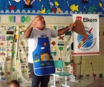 LANÇAMENTO DO PROGRAMA COLORIR SUSTENTÁVEL NO CMEI CORA CORALINA - SERRA - ES - VESPERTINO