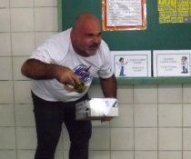 PC3ES = SUSTENTÁVEL - EMEF VALÉRIA MARIA MIRANDA - VILA NOVA DE COLARES - SERRA - ES (PARCEIROS: ASPE E COLORIR)