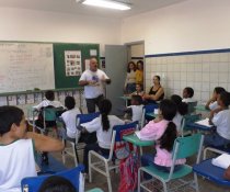 PC3ES = SUSTENTÁVEL - EMEF VALÉRIA MARIA MIRANDA - VILA NOVA DE COLARES - SERRA - ES (PARCEIROS: ASPE E COLORIR)