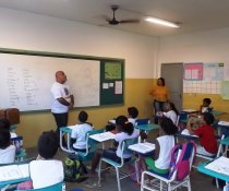 PC3ES = SUSTENTÁVEL - EMEF VALÉRIA MARIA MIRANDA - VILA NOVA DE COLARES - SERRA - ES (PARCEIROS: ASPE E COLORIR)