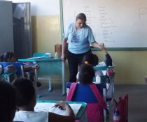 PC3ES = SUSTENTÁVEL - EMEF VALÉRIA MARIA MIRANDA - VILA NOVA DE COLARES - SERRA - ES (PARCEIROS: ASPE E COLORIR)