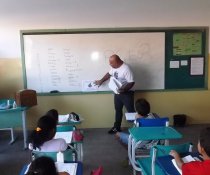 PC3ES = SUSTENTÁVEL - EMEF VALÉRIA MARIA MIRANDA - VILA NOVA DE COLARES - SERRA - ES (PARCEIROS: ASPE E COLORIR)