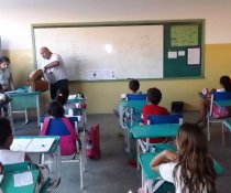 PC3ES = SUSTENTÁVEL - EMEF VALÉRIA MARIA MIRANDA - VILA NOVA DE COLARES - SERRA - ES (PARCEIROS: ASPE E COLORIR)