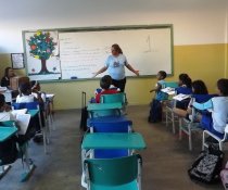 PC3ES = SUSTENTÁVEL - EMEF VALÉRIA MARIA MIRANDA - VILA NOVA DE COLARES - SERRA - ES (PARCEIROS: ASPE E COLORIR)