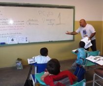 PC3ES = SUSTENTÁVEL - EMEF VALÉRIA MARIA MIRANDA - VILA NOVA DE COLARES - SERRA - ES (PARCEIROS: ASPE E COLORIR)