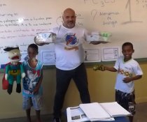 PC3ES = SUSTENTÁVEL - EMEF VALÉRIA MARIA MIRANDA - VILA NOVA DE COLARES - SERRA - ES (PARCEIROS: ASPE E COLORIR)