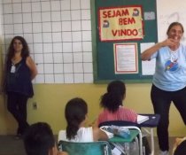 PC3ES = SUSTENTÁVEL - EMEF VALÉRIA MARIA MIRANDA - VILA NOVA DE COLARES - SERRA - ES (PARCEIROS: ASPE E COLORIR)