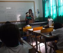 PC3ES = SUSTENTÁVEL - EMEF ERNESTO NASCIMENTO - FUNDÃO - ES (PARCEIROS: ASPE E COLORIR) 