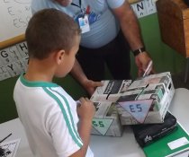 PC3ES = SUSTENTÁVEL - EMEF ERNESTO NASCIMENTO - FUNDÃO - ES (PARCEIROS: ASPE E COLORIR) 