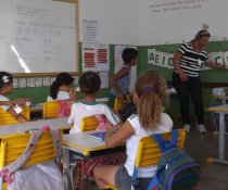 PC3ES = SUSTENTÁVEL - EMEF ERNESTO NASCIMENTO - FUNDÃO - ES (PARCEIROS: ASPE E COLORIR) 