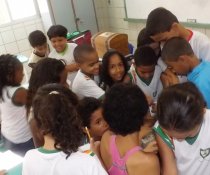 PC3ES = SUSTENTÁVEL - EMEF VALÉRIA MARIA MIRANDA - VILA NOVA DE COLARES - SERRA - ES (PARCEIROS: ASPE E COLORIR)