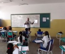 PC3ES = SUSTENTÁVEL - EMEF VALÉRIA MARIA MIRANDA - VILA NOVA DE COLARES - SERRA - ES (PARCEIROS: ASPE E COLORIR)