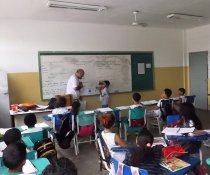 PC3ES = SUSTENTÁVEL - EMEF VALÉRIA MARIA MIRANDA - VILA NOVA DE COLARES - SERRA - ES (PARCEIROS: ASPE E COLORIR)