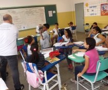 PC3ES = SUSTENTÁVEL - EMEF VALÉRIA MARIA MIRANDA - VILA NOVA DE COLARES - SERRA - ES (PARCEIROS: ASPE E COLORIR)